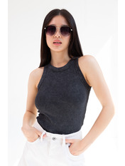 Топ FUT-231017 Сірий Графіт S