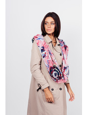 Снуд XBY-1901 Рожевий