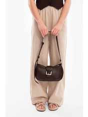 Сумка жіноча з еко-шкіри SYM-50016 Шоколадний Коричневий