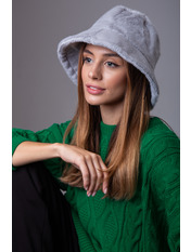 Панама PN-01 Світло-сірий Сірий 56-59