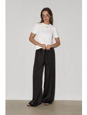 Штани з сатину BR-564 Чорний M/L Чорний M/L