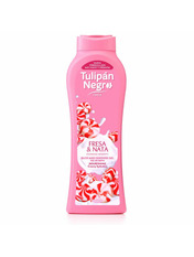 Гель для душу парфумований Tulipan Negro 650 мл Полуничний крем