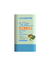 Сонцезахисний стік з центелою та матчею Lalarecipe 20 мл Matcha Cica Sun Stick
