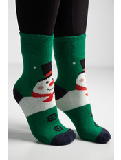 Шкарпетки NSH-2658-2 Зелений