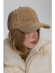 Бейсболка BK-756 one size Бежевий Бежевий one size