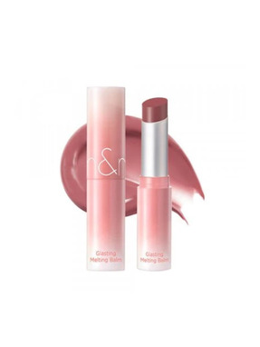Блиск для губ глянцевий Glasting Melting Balm Rom&nd  12 Veiled Rose