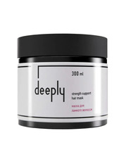 Маска для ламкого волосся Deeply strength support hair mask 300 мл