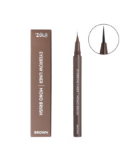Лайнер для брів Zola x Makarevich Mono Brush Brown BROWN