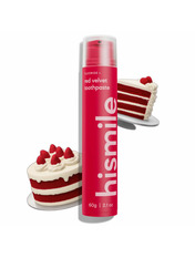 Зубна паста для щоденного використання Hismile 60 мл Red Velvet Toothpaste