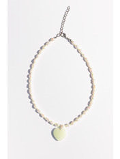 Чокер handmade HMCH-105 М'ятний Зелений