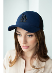 Бейсболка BK-1112 Чорний Синій Чорно-індиго 55-56