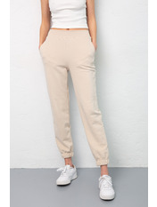 Джогери трикотажні BR-230223 Бежевий XS