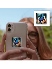 3D стікери "Shpioniro Golubiro" SX-308 3D стікери