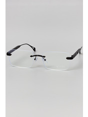 Іміджеві окуляри YK2660 Чорний Прозорі