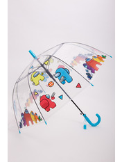 Дитяча парасолька PK-91 Блакитний Зелений Синій Блакитно-салатовий