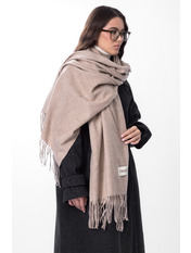 Шарф SH-102230 Молочний Капучіновий