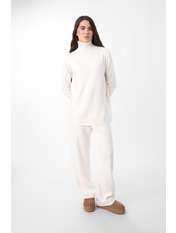 Трикотажний костюм KT-16009 one size Молочний Молочний one size