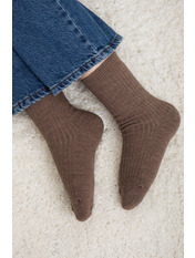 Шкарпетки SH-8071 Коричневий