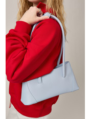 Сумка жіноча з еко-шкіри SYM-3-25-80 Світло-блакитний Блакитний