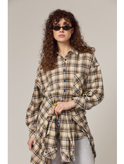 Сорочка   RA-285 M/L Коричневий Коричневий M/L