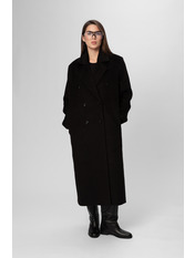 Пальто  KAR-113621 S Чорний Чорний S