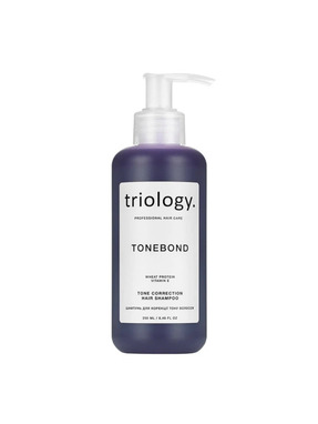 Шампунь для корекції тону волосся Triology. TONEBOND 250 мл