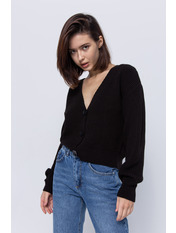 Кардиган KAR-6240 Чорний 6 Чорний one size