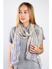 Шарф 258-9 Сірий