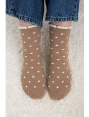 Шкарпетки SH-8080 Коричневий Кавовий