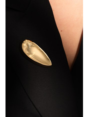 Брошка B-560 Золотистий