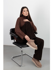 Уггі UG-25 36 Бежевий Тауп Тауп 36