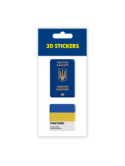 3D стікери  "Колір сміливості"