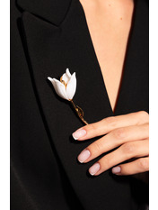 Брошка B-564 Білий