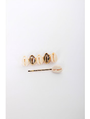 Набір заколок NZAK-21021 Золотистий