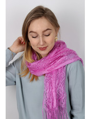 Шарф C-978 Ліловий Фіолетовий