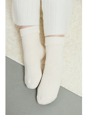 Шкарпетки SH-2570-2 Молочний Білий