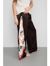 Хустка атласна APL-405 Червоний