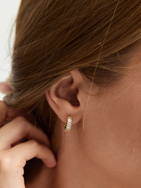 Сережки кільця SER-12882