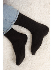 Чоловічі шкарпетки SH-1415-1 Сірий Темно-сірий