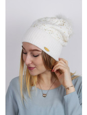 Шапка SHP-1678 Білий