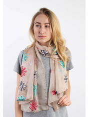 Шарф SVS-18021 Бежевий