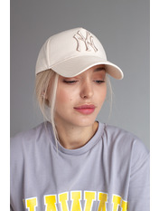 Бейсболка BK-5069 Молочний 57-58