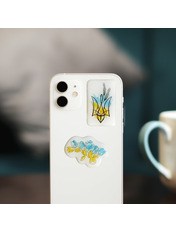 3D стікери  " Акварельний герб "