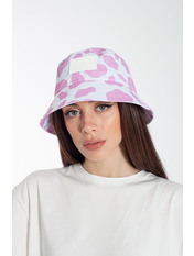 Панама PN-5468 Рожевий Біло-малиновий Білий 56-59