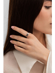 Каблучка KOL-2709 Сріблястий Сріблястий 6