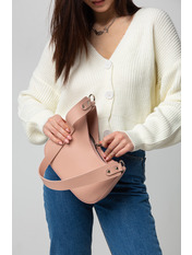 Сумка жіноча SYM-18-42 Рожевий Пудровий