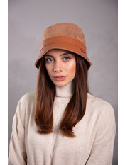 Панама PN-Фокс0164 Пісочний 56-57 Коричневий