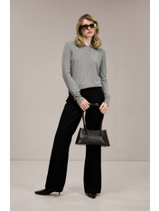 Сумка жіноча з еко-шкіри SYM-3-25-80 Шоколадний Коричневий