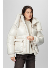 Куртка KR-405 40 Молочний Молочний 40