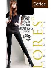 Колготки Lores seniorita Nord therma 91 300 den яя_coffe 2